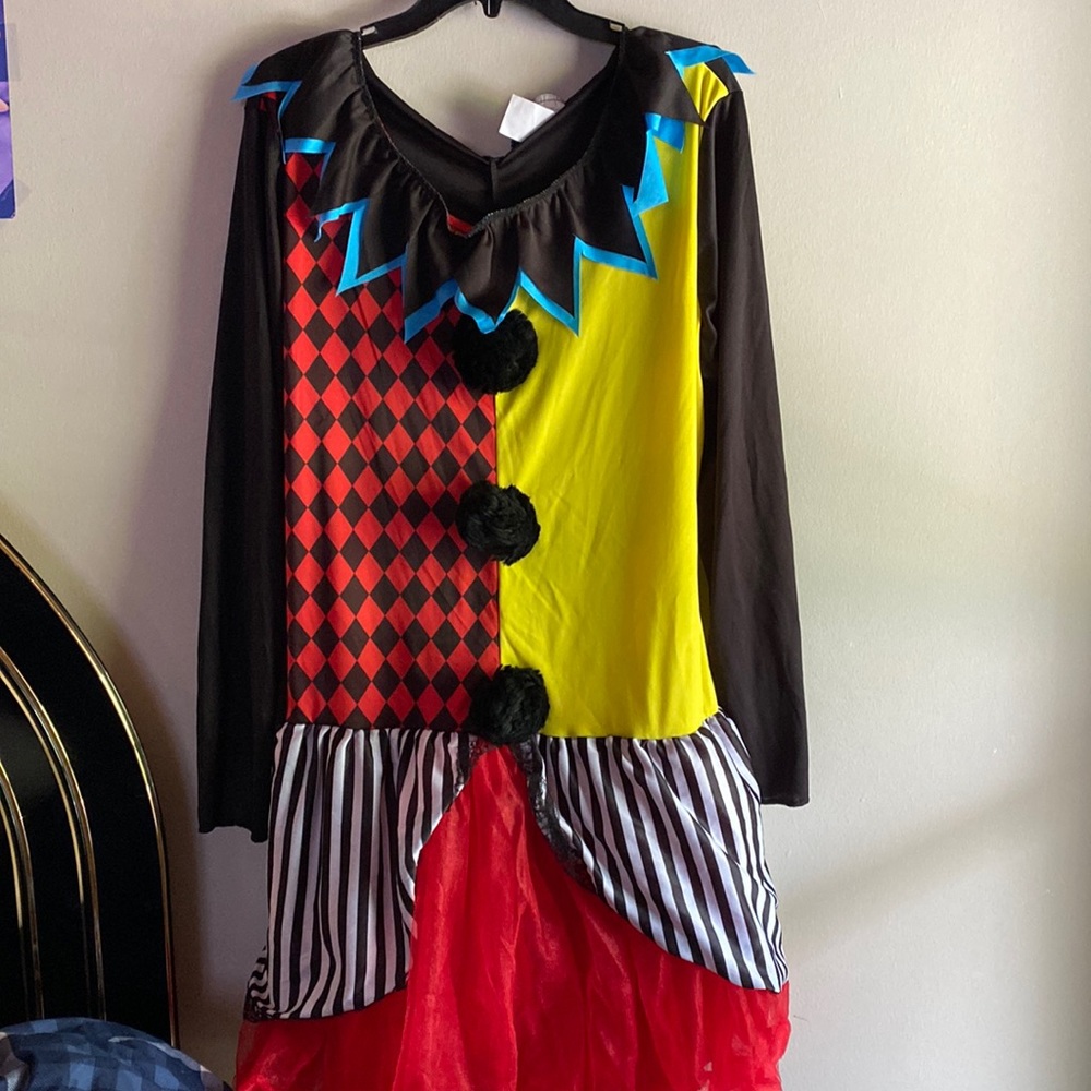 Clown costume